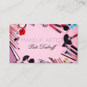 Makeup Artist Business Card