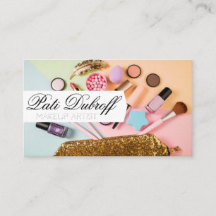 Makeup Artist Business Card