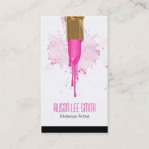 Makeup Artist Business Card