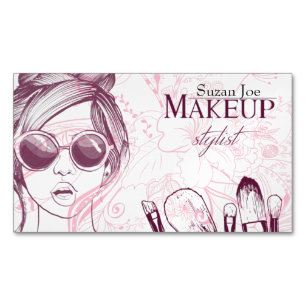 Makeup Artist Business Card