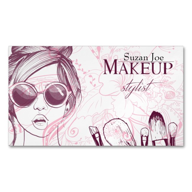 Makeup Artist Business Card  (Front)