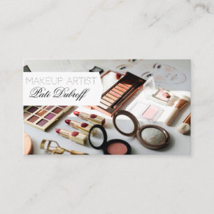 Makeup Artist Business Card