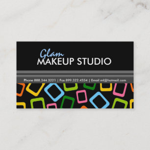 Makeup Artist Business Card