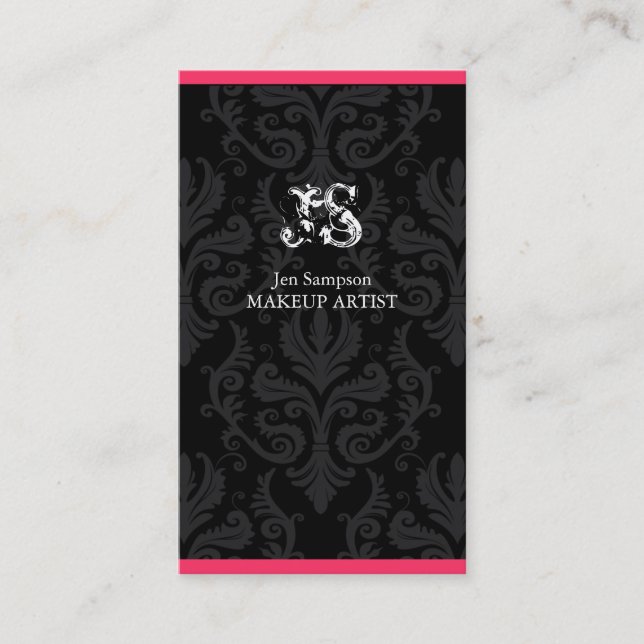 Makeup Artist Business Card (Front)