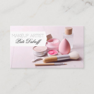 Makeup Artist Business Card