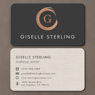 Makeup Artist  Business Card