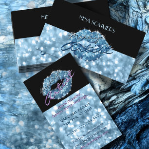 Makeup Artist Business Card