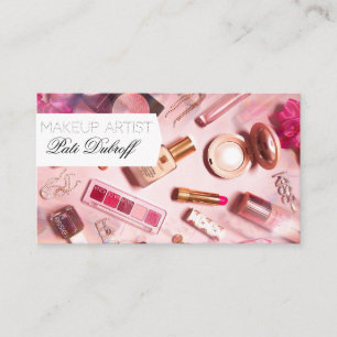 Makeup Artist Business Card
