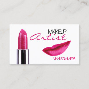Makeup Artist Business Card
