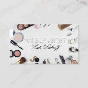 Makeup Artist Business Card