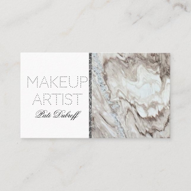 Makeup Artist Business Card (Front)