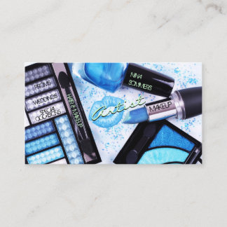 Makeup Artist Business Card