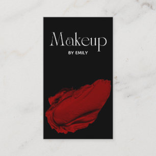 Makeup Artist  Business Card