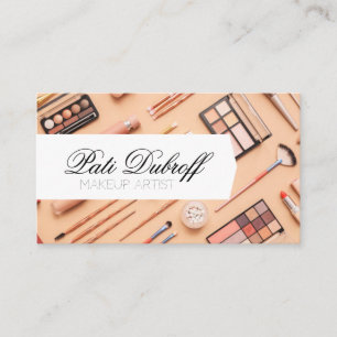 Makeup Artist Business Card
