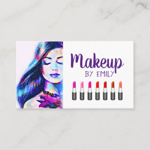 Makeup Artist Business Card