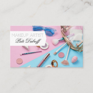 Makeup Artist Business Card