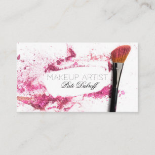Makeup Artist Business Card