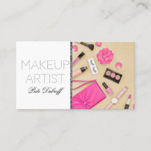 Makeup Artist Business Card