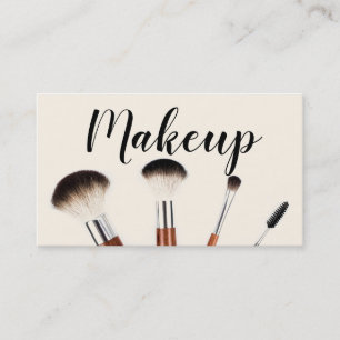 Makeup Artist Business Card