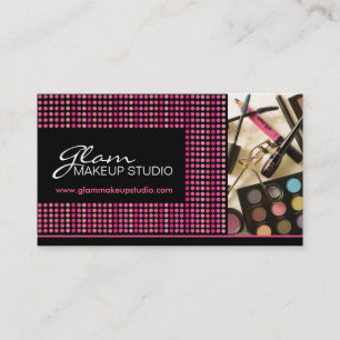 Makeup Artist Business Card