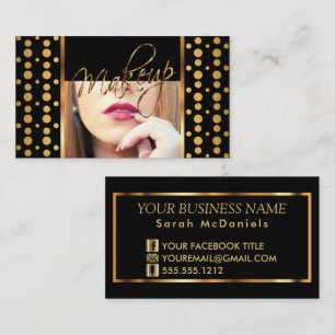 Makeup Artist Business Card