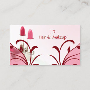 Makeup artist Business Cards
