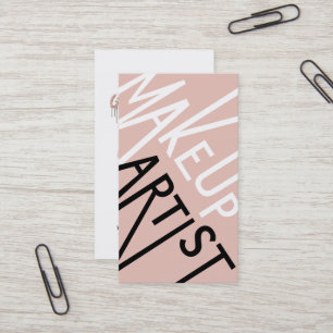 Makeup Artist Business Cards