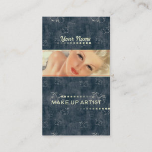 MakeUp Artist - Business Cards