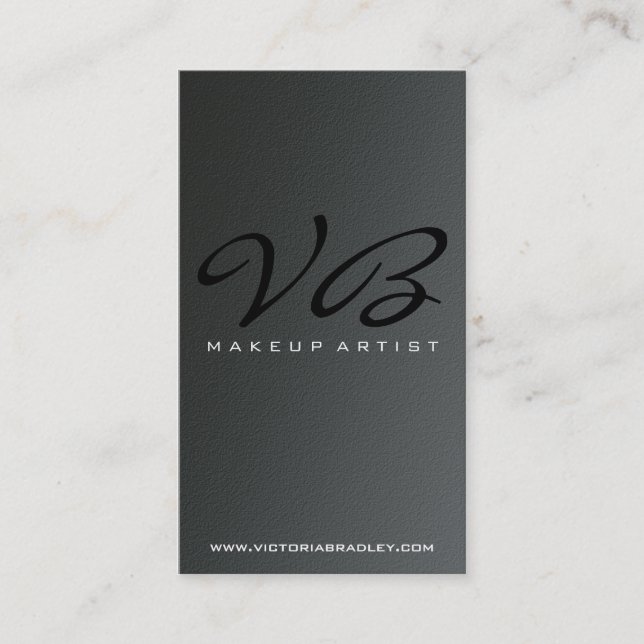 Makeup Artist - Business Cards (Front)