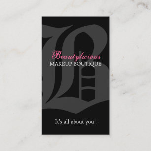 MAKEUP ARTIST BUSINESS CARDS