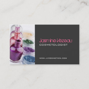 Makeup Artist Business Cards