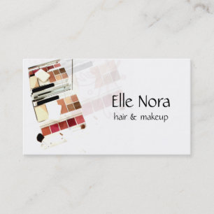 Makeup artist Business Cards