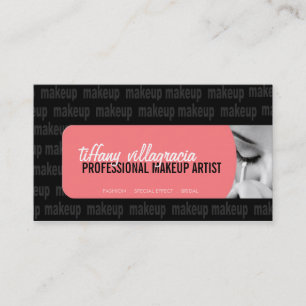 Makeup Artist Business Cards