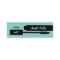 Makeup artist business cards teal