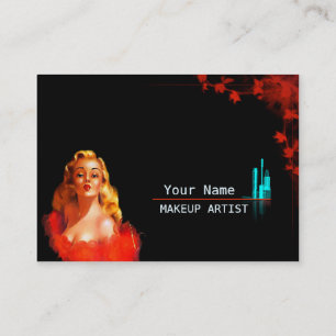 MakeUp Artist - Business- / Schedule Card