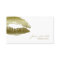 Makeup Artist Chic Gold Kiss Elegant