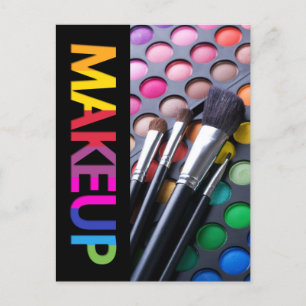 Makeup Artist Comp Card