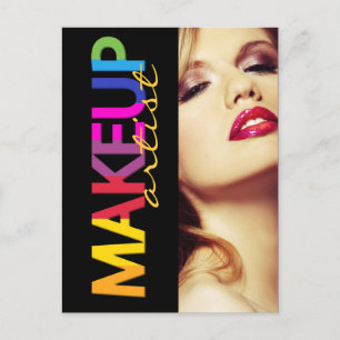 Makeup Artist Comp Card