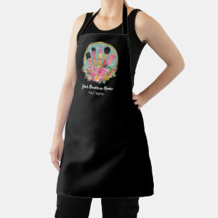 Makeup Artist Cosmetologist Beautician Pro Stylist Apron