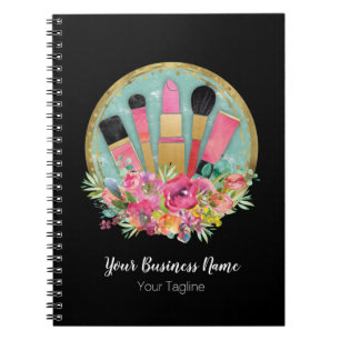 Makeup Artist Cosmetologist Beautician Stylist Notebook