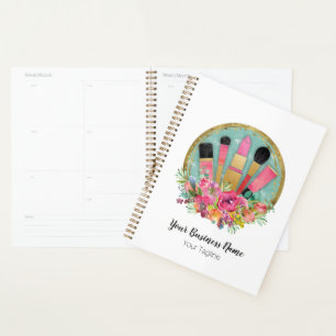 Makeup Artist Cosmetologist Beauty  Personalised Planner
