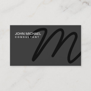 Makeup Artist Cosmetologist Elegant Professional Business Card