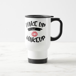Makeup Artist, Cosmetologist, Salon Diva Beauty Travel Mug