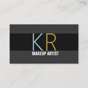 MakeUp Artist Cosmetology Salon Business Card