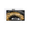 Makeup Artist Eyelash Hair Brows QR Logo Gold