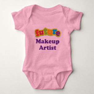 Makeup Artist (Future) Infant Baby T-Shirt Baby Bodysuit