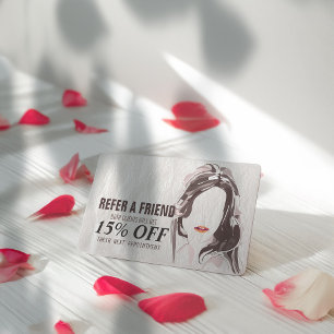 Makeup Artist & Hair Stylist Beauty Salon Referral