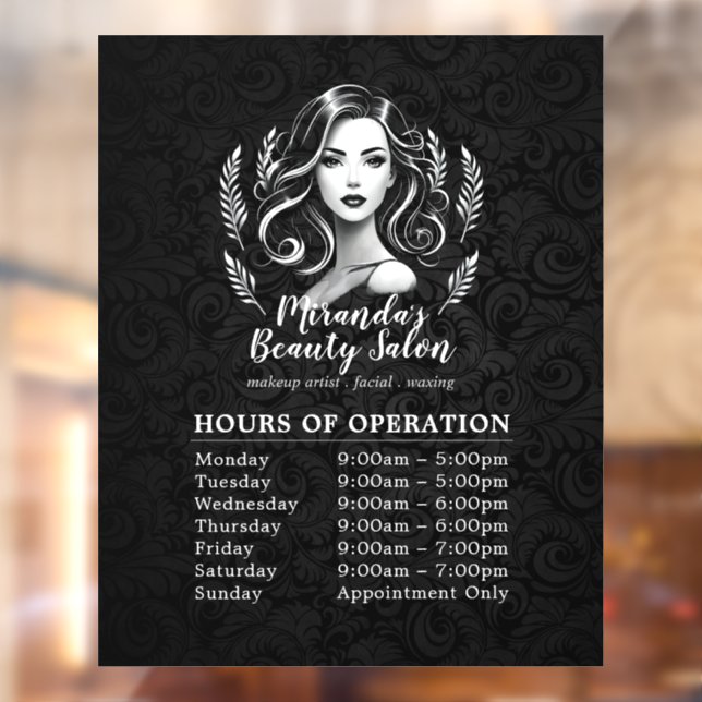 Makeup Artist Hair Stylist Modern Opening Hours  (Sheet 2)