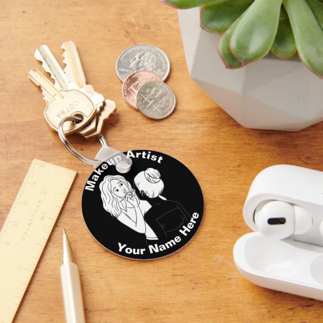 Makeup Artist Key Ring (Desk)