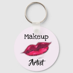 Makeup Artist! Key Ring